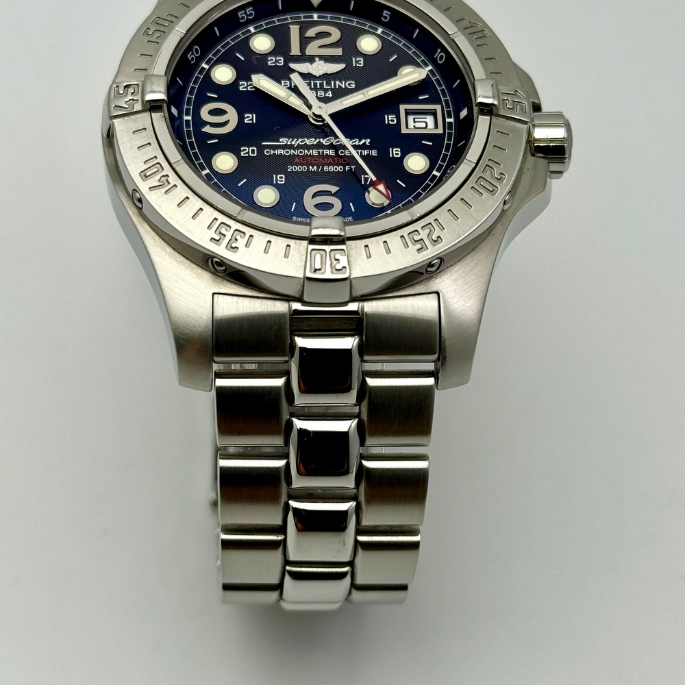 Breitling Superocean Steelfish 